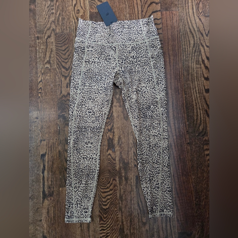 Fabletics Leopard Print PureLuxe High Waisted Leg… - image 2